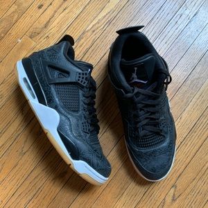 Jordan 4 Retro Laser Size 12